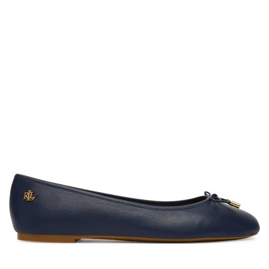 Obrázek produktu Baleríny LAUREN RALPH LAUREN Jayna 802940728004 Tmavomodrá
