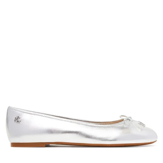 Obrázek produktu Baleríny LAUREN RALPH LAUREN Jayna 802978836001 Stříbrná