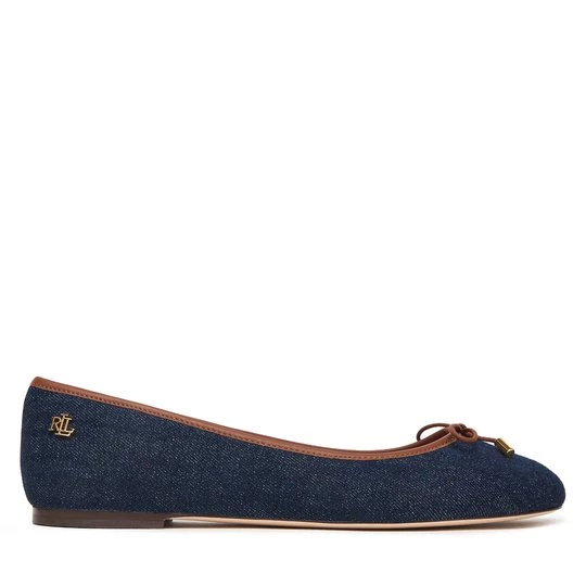 Obrázek produktu Baleríny LAUREN RALPH LAUREN Jayna 802P04386001 Tmavomodrá