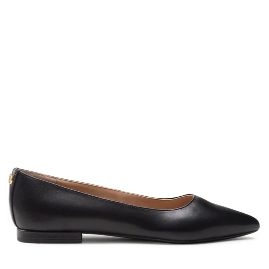 Obrázek produktu Baleríny LAUREN RALPH LAUREN Londyn 802862706001 Černá