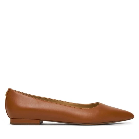Obrázek produktu Baleríny LAUREN RALPH LAUREN Londyn 802P09039002 Hnědá
