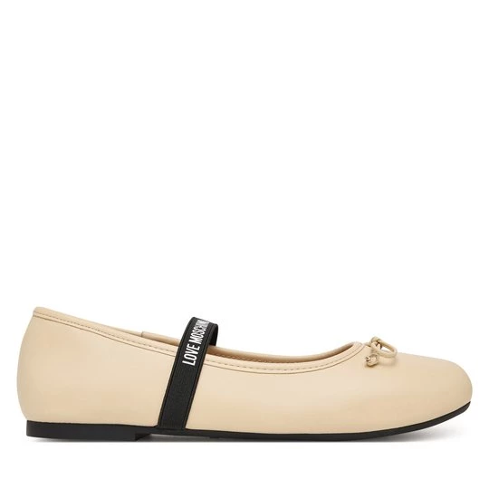Obrázek produktu Baleríny LOVE MOSCHINO JA11121G1OIE0110 Écru Krémová