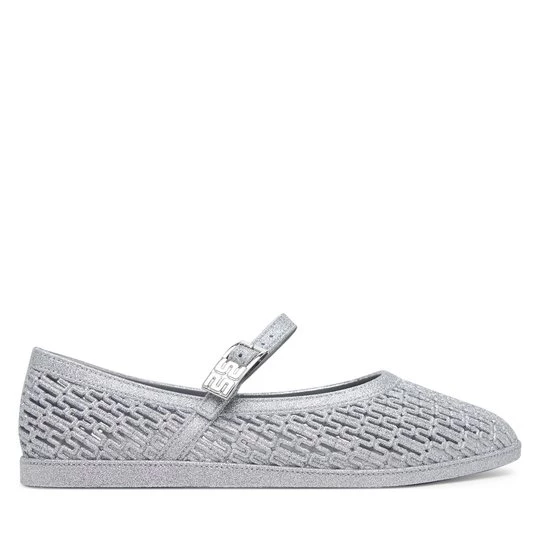 Obrázek produktu Baleríny Melissa Harper 37108 Stříbrná