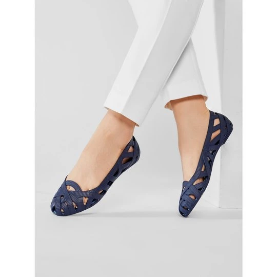 Obrázek produktu Baleríny Melissa Jean+Jason Wu VI Ad 31698 Tmavomodrá