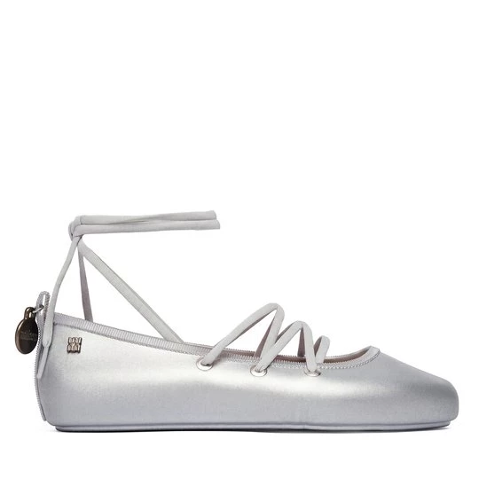 Obrázek produktu Baleríny Melissa Melissa Beta Ad 38020 Stříbrná