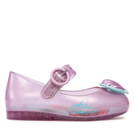 Obrázek produktu Baleríny Melissa Mini Melissa Sweet Love + Disn 33447 Fialová