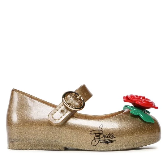 Obrázek produktu Baleríny Melissa Mini Melissa Sweet Love+Disney 33447 Zlatá