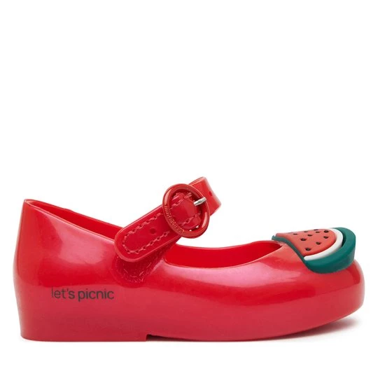 Obrázek produktu Baleríny Melissa Mini Melissa Sweet Love Picnic Bb 36009 Červená