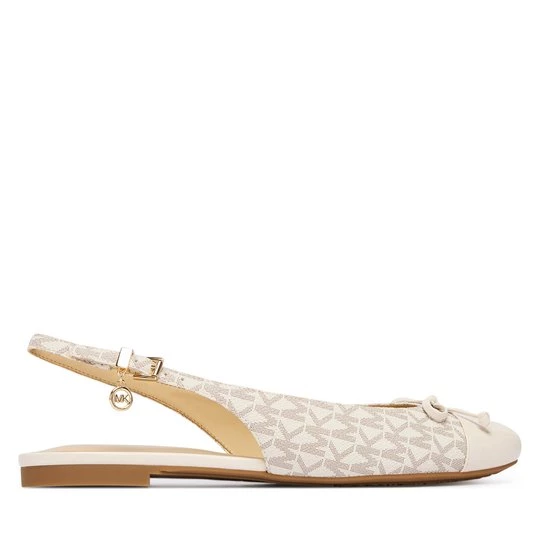 Obrázek produktu Baleríny MICHAEL Michael Kors Piper 40S6PIFP1B Krémová