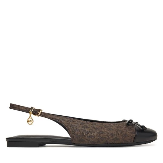 Obrázek produktu Baleríny MICHAEL Michael Kors Piper Sling 40S6PIFP1B Hnědá