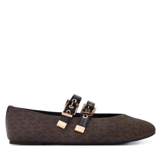 Obrázek produktu Baleríny MICHAEL Michael Kors Rowen Flex Ballet 40R6RWFP1B Hnědá