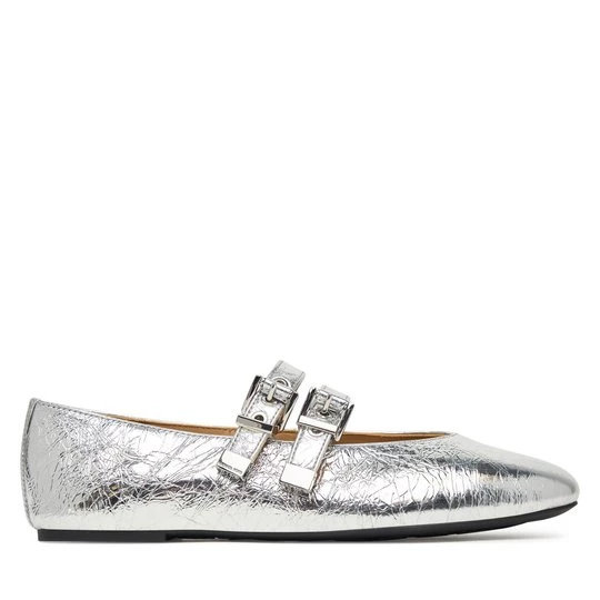 Obrázek produktu Baleríny MICHAEL Michael Kors Rowen Flex Ballet 40R6RWFP1M Stříbrná