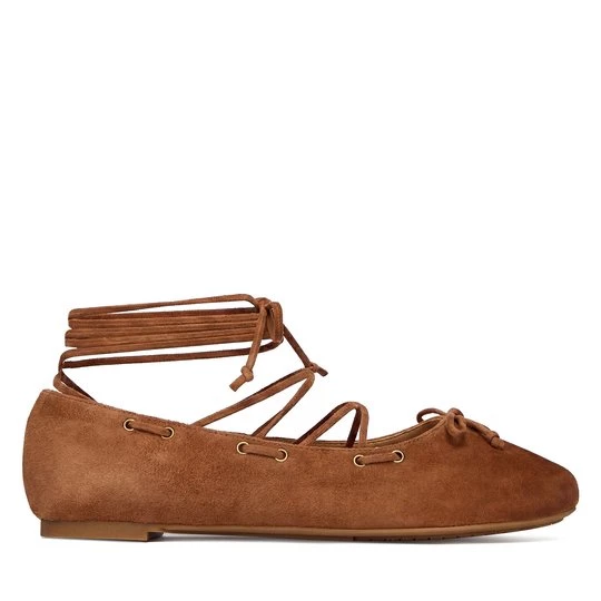 Obrázek produktu Baleríny MICHAEL Michael Kors Shae Flex 40S6SHFP1S Hnědá