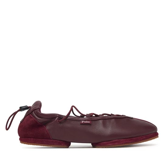 Obrázek produktu Baleríny Polo Ralph Lauren Ballerina Sneaker 804P08221003 Bordó