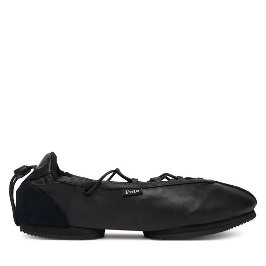 Obrázek produktu Baleríny Polo Ralph Lauren Blrna Lce Up 804P08221001 Černá