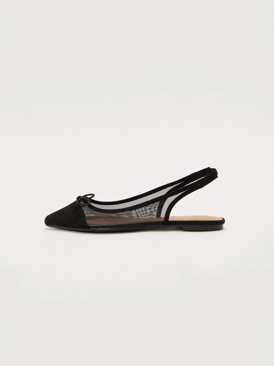 Obrázek produktu Baleríny s otevřenou patou Anna Field By Zalando černá