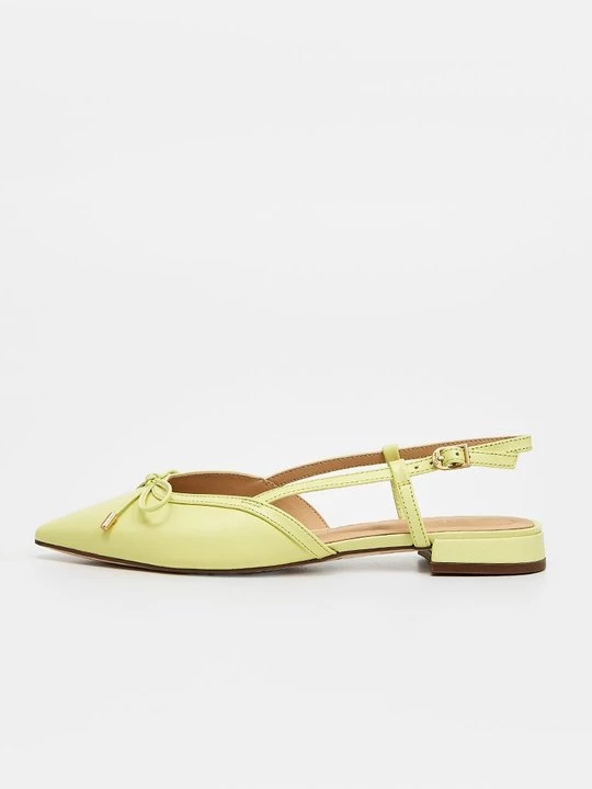 Obrázek produktu Baleríny s otevřenou patou Clarks žlutá