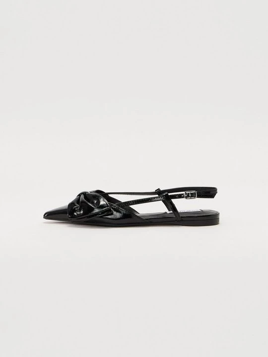 Obrázek produktu Baleríny s otevřenou patou Steve Madden černá