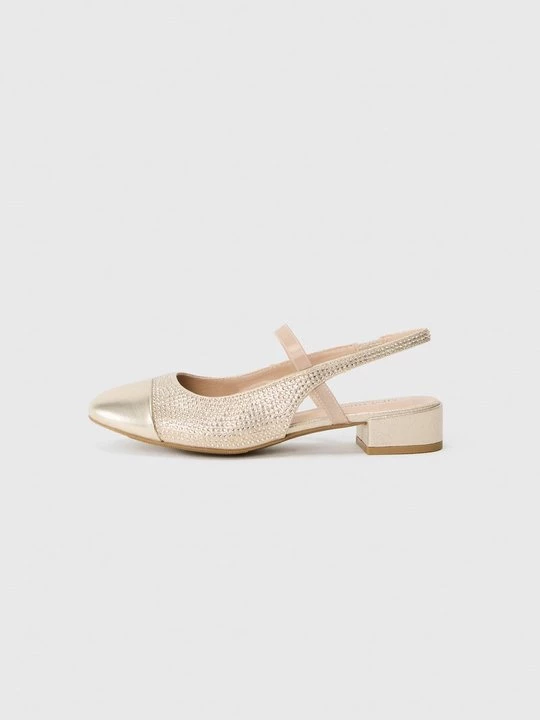 Obrázek produktu Baleríny s otevřenou patou Steve Madden béžová