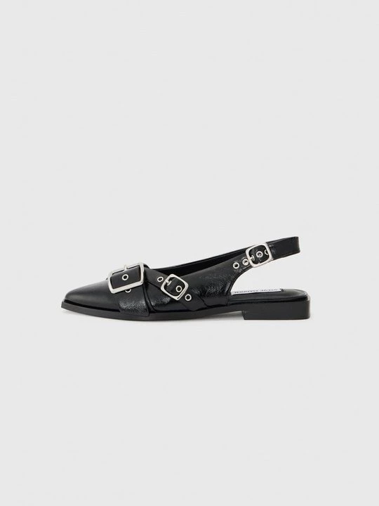 Obrázek produktu Baleríny s otevřenou patou Steve Madden černá
