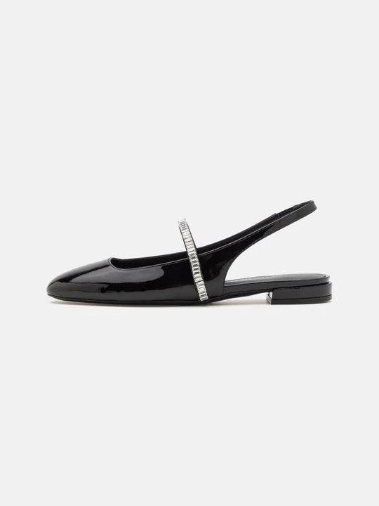 Obrázek produktu Baleríny s otevřenou patou Stuart Weitzman černá