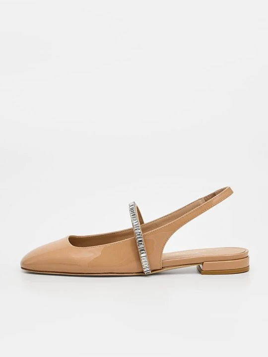 Obrázek produktu Baleríny s otevřenou patou Stuart Weitzman