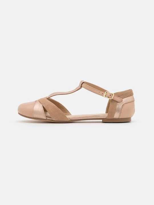 Obrázek produktu Baleríny s páskem Anna Field By Zalando béžová
