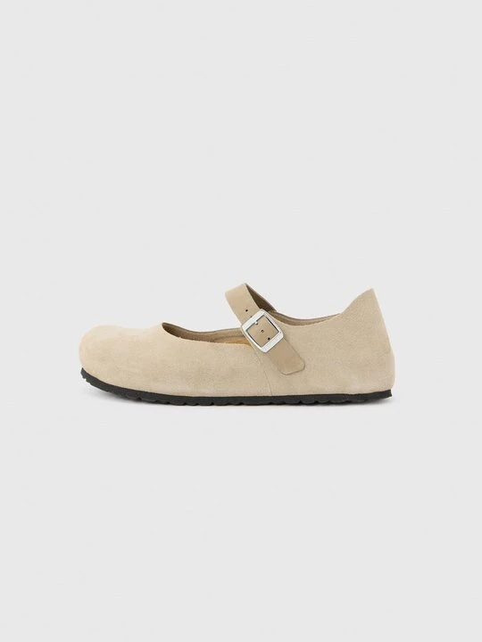 Obrázek produktu Baleríny s páskem Birkenstock světle hnědošedá