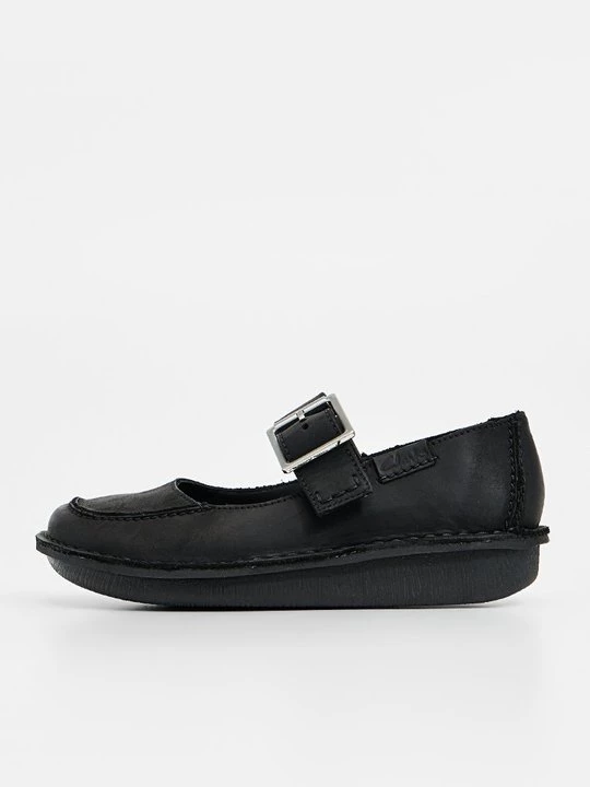 Obrázek produktu Baleríny s páskem Clarks černá