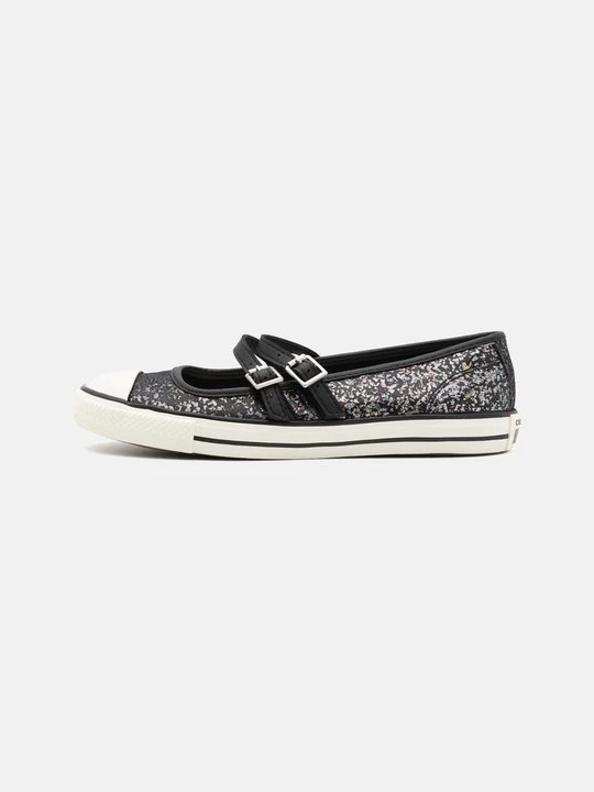 Obrázek produktu Baleríny s páskem Converse černá
