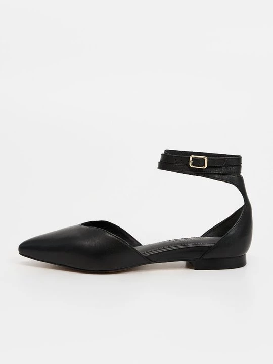 Obrázek produktu Baleríny s páskem Copenhagen Shoes černá