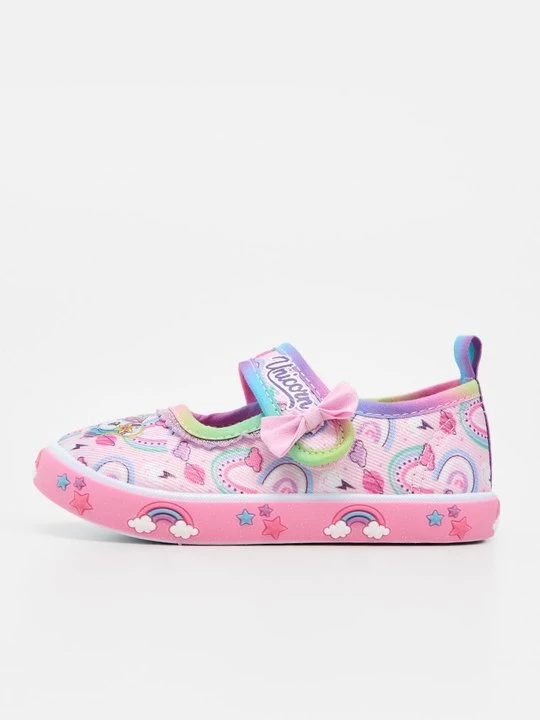 Obrázek produktu Baleríny s páskem Disney růžová