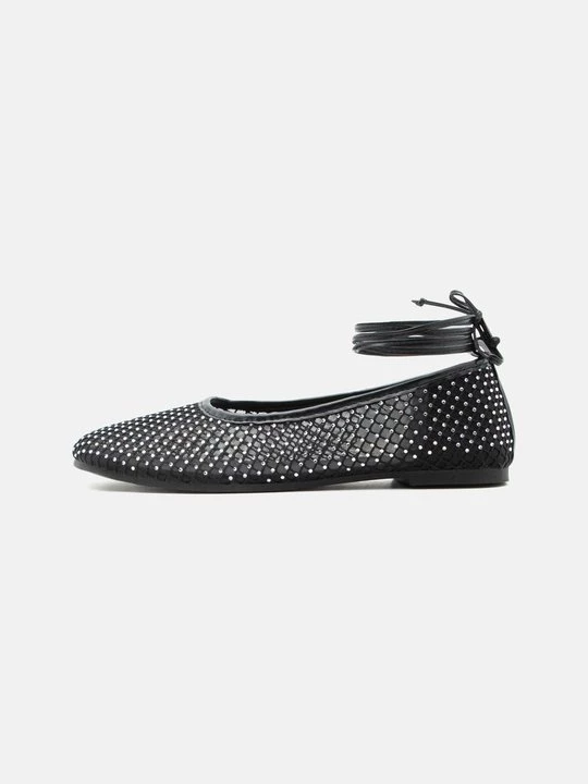 Obrázek produktu Baleríny s páskem Even&Odd By Zalando černá