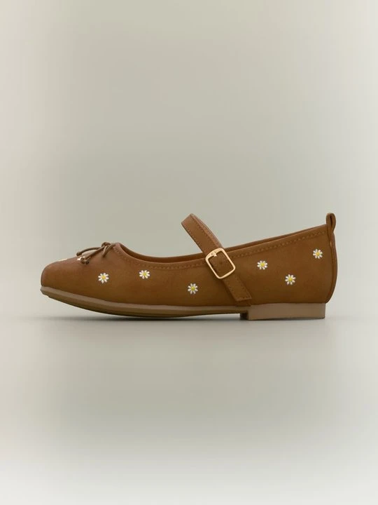 Obrázek produktu Baleríny s páskem Friboo By Zalando hnědá