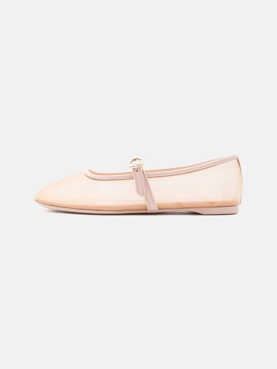 Obrázek produktu Baleríny s páskem Kate Spade světle růžová