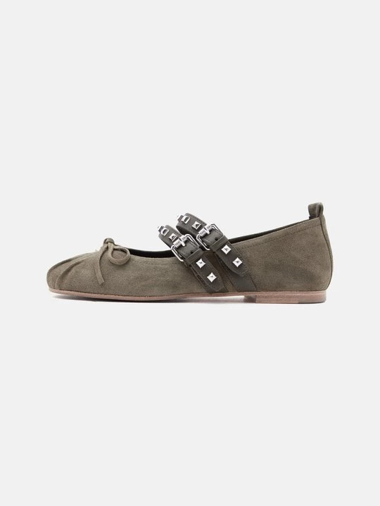 Obrázek produktu Baleríny s páskem Kennel & Schmenger khaki