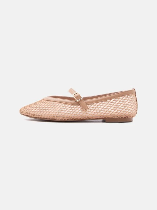 Obrázek produktu Baleríny s páskem kolem kotníku Anna Field By Zalando béžová