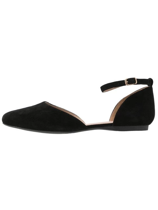 Obrázek produktu Baleríny s páskem kolem kotníku Anna Field Wide Fit By Zalando černá