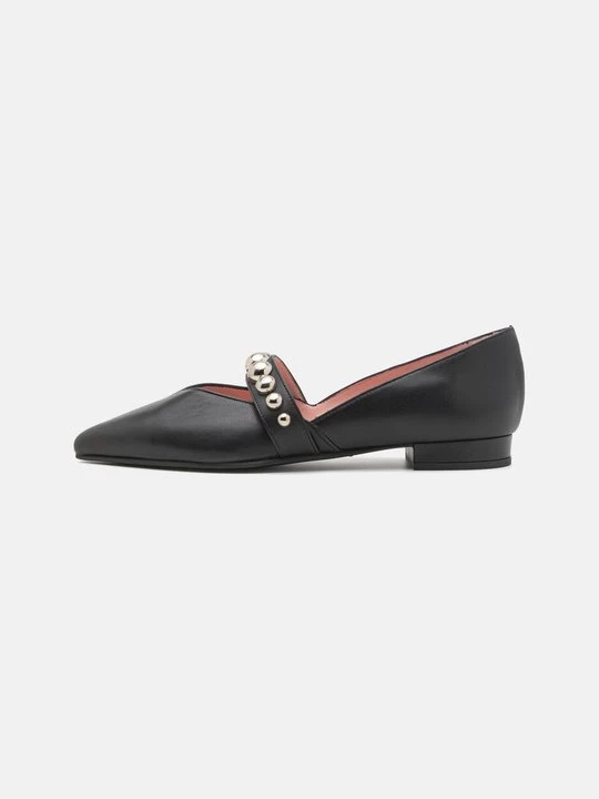 Obrázek produktu Baleríny s páskem kolem kotníku Pretty Ballerinas černá
