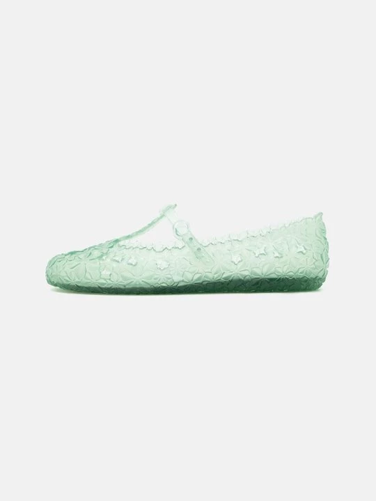 Obrázek produktu Baleríny s páskem Melissa tyrkysová