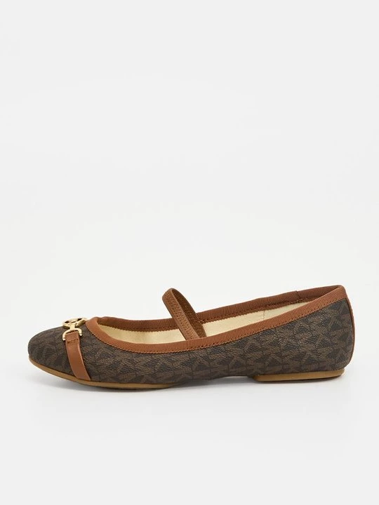 Obrázek produktu Baleríny s páskem Michael Kors hnědá