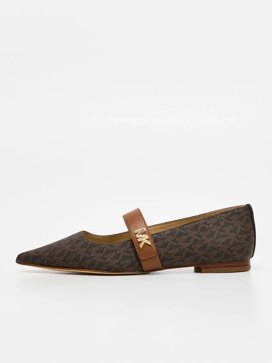 Obrázek produktu Baleríny s páskem Michael Kors hnědá