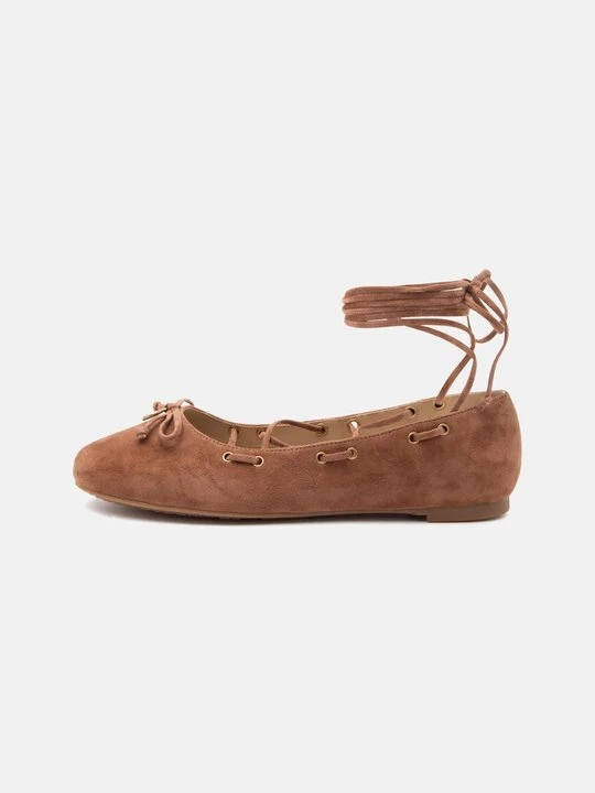 Obrázek produktu Baleríny s páskem Michael Kors hnědá
