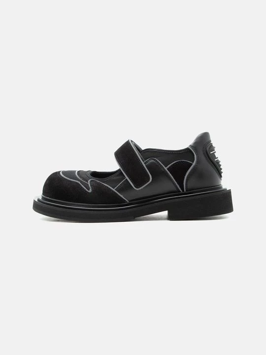 Obrázek produktu Baleríny s páskem MOSCHINO černá