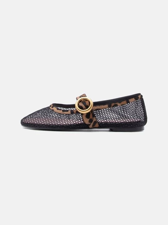 Obrázek produktu Baleríny s páskem Pretty Ballerinas černá