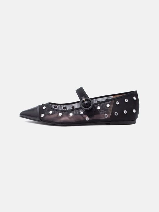 Obrázek produktu Baleríny s páskem Pretty Ballerinas černá