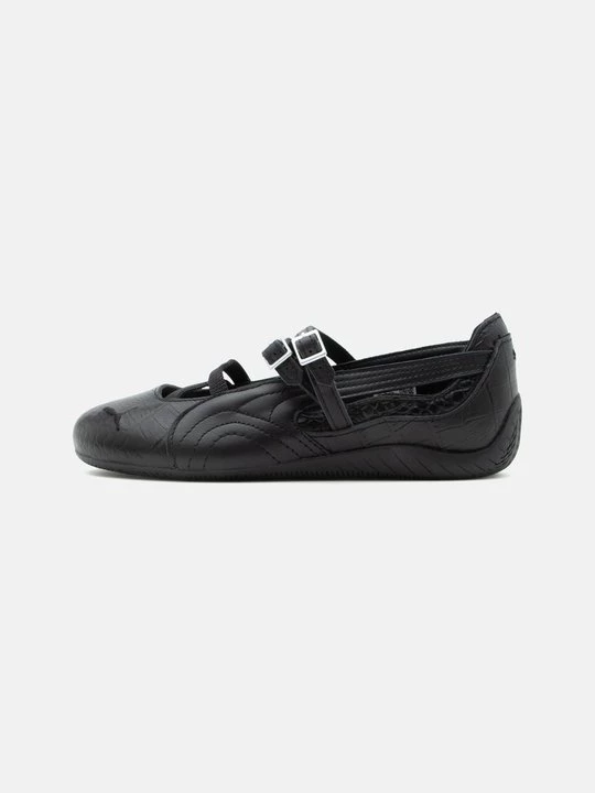 Obrázek produktu Baleríny s páskem Puma černá