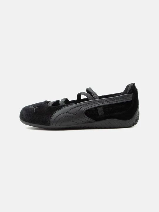 Obrázek produktu Baleríny s páskem Puma černá