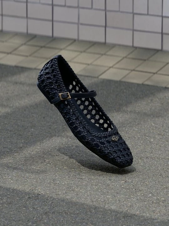 Obrázek produktu Baleríny s páskem Replay černá