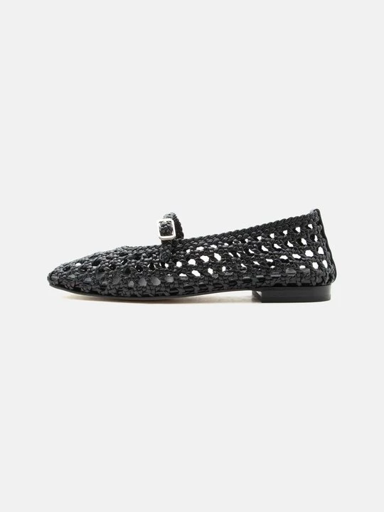 Obrázek produktu Baleríny s páskem Souliers Martinez černá